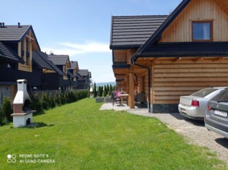 Domki Chryca Kluszkowce Ngoại thất bức ảnh